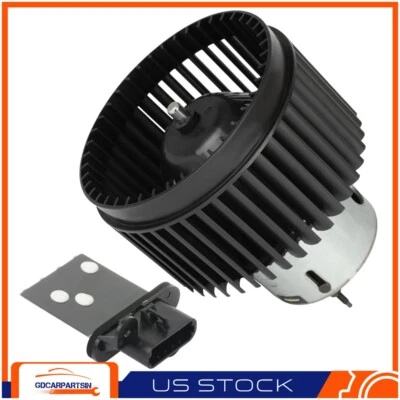 HVAC Blower Motor and Resistor Heater For 2005 2006 2007-2010 Chevrolet Cobalt - Image 1 of 4