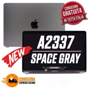LCD DISPLAY RETINA АPPLE MACBOOK AIR 13 M1 (2020) A2337 COMPLETA SCHERMO EMC3598 - Zdjęcie 1 z 6
