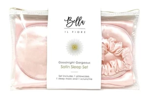 Goodnight Gorgeous Satin Sleep Set - Rosa - Imagen 1 de 2