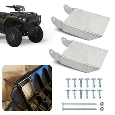 Front Storage Lid Replacement Hinge Kit 2pcs For Polaris Sportsman 450 570 850 Foto 1 de 4