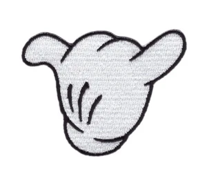 Hang Loose Shaka Hand Morale Tactical Hook Patch - Picture 1 of 1