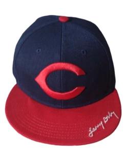 Cleveland Indians 1948 Larry Doby Sombrero Gorra Guardianes por Dollar Bank - Imagen 1 de 11