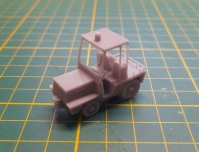 Tracteur de piste type TRACMA  TD 1500-B  - 1/48 (Mirage-Jaguar-Rafale) - Photo 1/4