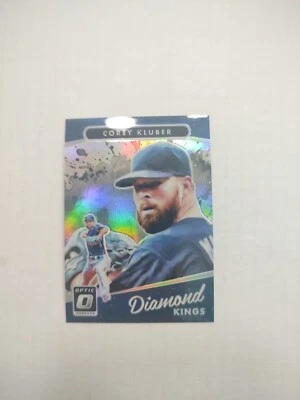 2017 Panini Donruss Optic - Diamond Kings Holo #8 Corey Kluber (PWE) - Image 1 of 2