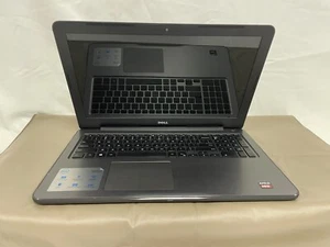Dell Inspiron 15.6" FHD Laptop AMD A12 NO RAM NO SSD NO HDD Sell for Parts - Picture 1 of 9