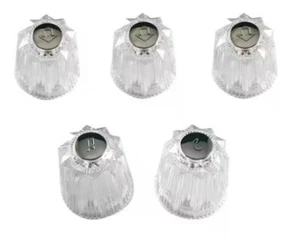 Danco Pro Value 5 Pak Baño Ancho Baño Cristal Manijas Pfister Punta de Flecha - Imagen 1 de 1