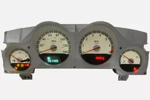 2010 Dodge Charger Speedometer Gauge Cluster 140mph NO INFO P68060566AC - Picture 1 of 1
