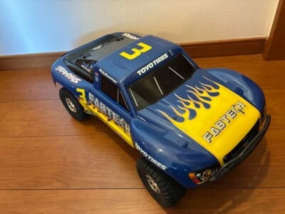 Traxxas Slash 4X4 Ultimate 1/10 not in normal state Used - Image 1 of 4