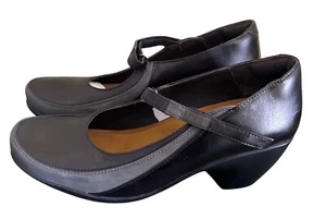 Zapatos de cuero estilo Mary Jane Naot para mujer negros talla 40 EU / 9 cómodos - Imagen 1 de 6