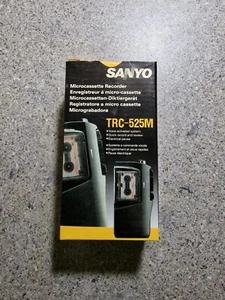 Sanyo TRC-525M Talk Book Microcassette Voice Recorder Handheld Dictaphone - Picture 1 of 15