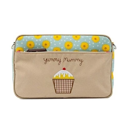 Pink Lining Mini Yummy Mummy - Sunflower Nappy Bag - image 1 of 2