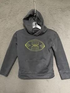 Under Armour Hoodie Sweatshirt Size Youth 7 Gray Pull Over Kids - Picture 1 of 4