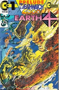 Prelude Earth 4 Deathwatch 2000 #6 w/card (April 1993) Continuity Comics (s2) - Picture 1 of 4