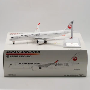 Aviation 1:200 JAL JAPAN AIRLINES Airbus A350-900 Diecast Aircraft Model JA02XJ - Picture 1 of 7