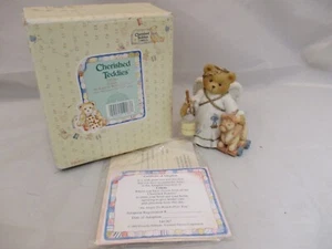 1995 Enesco CHERISHED TEDDIES Celeste An Angel to Watch Over You  w/BOX & COA - Picture 1 of 7