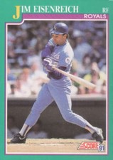 1991 Score MLB Baseball Trading Cards Pick From List 1-200