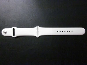 Genuine Original Apple Watch Band 41 mm Cloud Gray M/L Silver Pin series - Picture 1 of 7