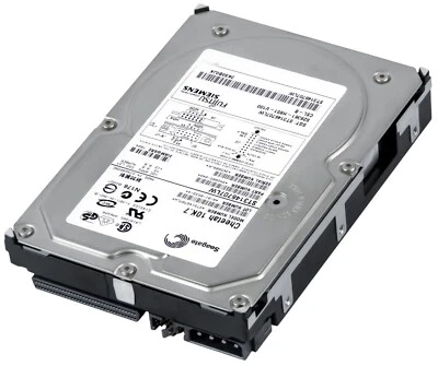 Fujitsu S26361-H851-V100 ST3146707LW 146GB 10000u/Min 68-pin 8MB U320 3.5'' " - Image 1 of 3