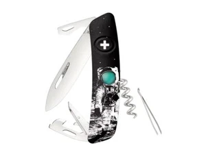 Swiza D03 MOONWALK 50 BLACK Messer Taschenmesser 11 Funktionen - Bild 1 von 3