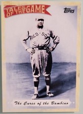 2010 Topps Tales Of The Game Babe Ruth "Curse Of The Bambino"  #TOG-2