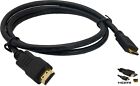 HDMI To Mini HMDI Cable for HD TV/Cameras/ MP3 players,&other HDMI devices ?1.8