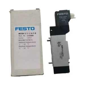 1PC New Festo MEBH-3/2-1/8-P-B solenoid valve In Box Brand new Free Shipping - Picture 1 of 1