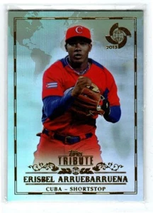 2013 Topps Tribute WBC #3 Erisbel Arruebarruena (ref 163327) - Picture 1 of 1