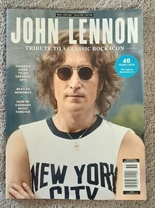 JOHN LENNON Music Spotlight Collector's Edition Magazine Tribute to a Classic - Picture 1 of 1