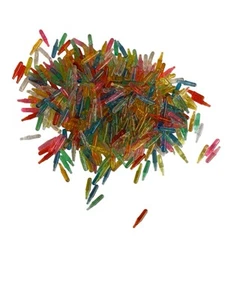 400 Vintage Lite Brite Replacement Pegs Multi Colors 7/8" Long - Picture 1 of 1