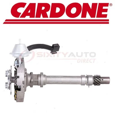 Cardone Reman Distributor for 1985-1986 GMC G2500 4.3L V6 - Ignition Magneto nn Foto 1 de 4