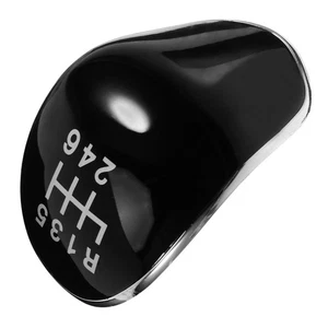 Gear Lever Knob Cover Six-speed Manual Shift Car Decor Stick Knobs - Picture 1 of 12