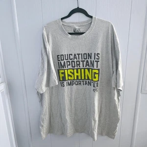 T-shirt pesca Bass Pro Shops 4XL - grafica divertente, outdoorman, papà umorismo - Foto 1 di 6