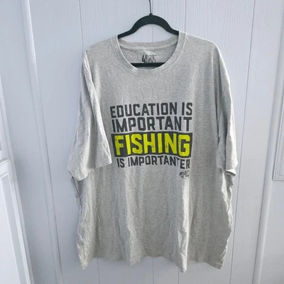 Camiseta de Pesca Bass Pro Shops 4XL - Gráfico Divertido, Outdoorman, Humor de Papá Foto 1 de 4