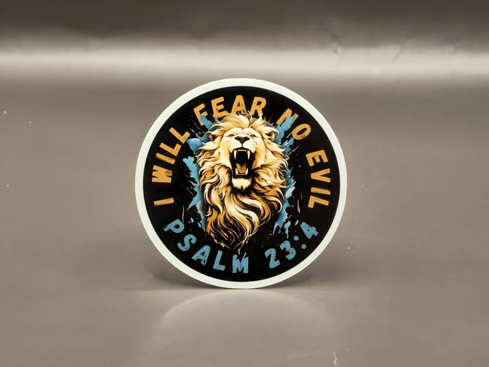 Dios Señor Jesucristo Vinilo Pegatinas Cruz Biblia Cristiana Religión Fe 316 Foto 1 de 1