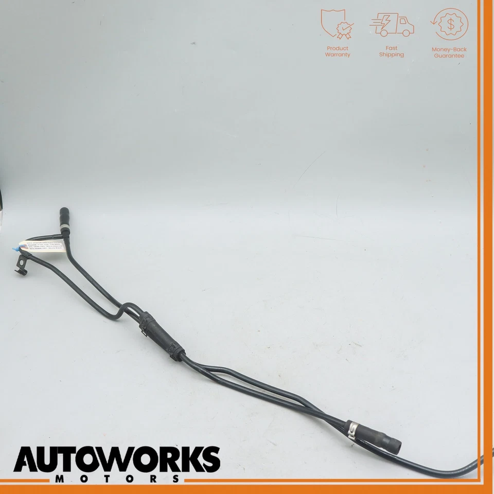 97-06 Jaguar XK8 XKR X100 Engine Radiator Coolant Bleed Hose MJA4560DB OEM - Image 1 of 4