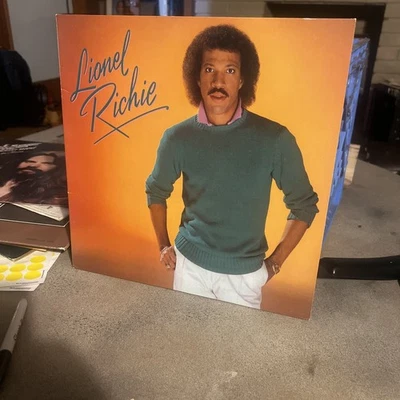 Lionel Richie Self-Titled Gatefold Vinyl LP 1982 Motown Record Foto 1 de 2