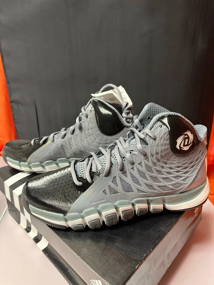 adidas D Rose 773 2 Technical Grey for Sale | Authenticity