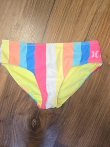 Hurley Bikini Bottom Girls Size 5/6 Beach Colorful - Picture 1 of 5