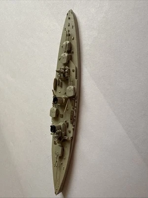 SMS GOEBEN Waterline Diecast Modelo 1:1250 Crucero de Batalla - Navis Neptuno De Colección Foto 1 de 4