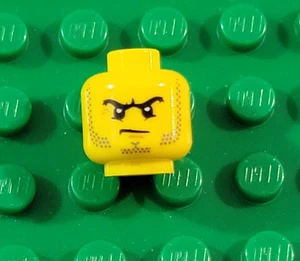 LEGO Minifig Head #3626 #19885 #12487 #2102 #12535 #20068 Burglar Pink Sunglass - Picture 1 of 20