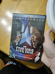 Captain America: Civil War (DVD, 2016) New Sealed - Imagen 1 de 3