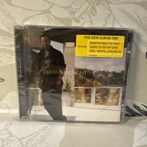 Ten, Mcknight, Brian - (Compact Disc) New Sealed CD Brian McKnight - Foto 1 di 5