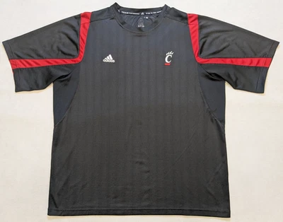 Camisa Cincinnati Bearcats Para Hombres XL Negra Adidas Baloncesto Calentamiento Jersey Logo Foto 1 de 4