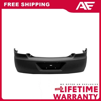 Cubierta de parachoques trasera para Pontiac G6 Base GT 2009-2010 sedán Foto 1 de 2