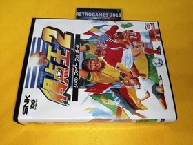 Neo Geo AES SUPER SIDEKICKS 2   Neogeo  AES SNK.