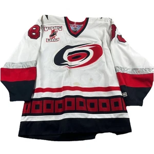 Maglia Carolina Hurricanes vintage uomo media NHL Hockey #83 ricamata - Foto 1 di 17