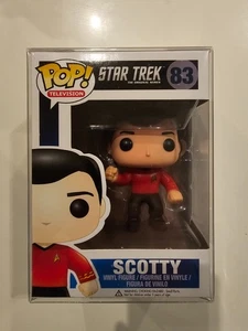 Funko Pop! Figura Scotty #83 Star Trek The Original Series con Protector Pop - Imagen 1 de 6