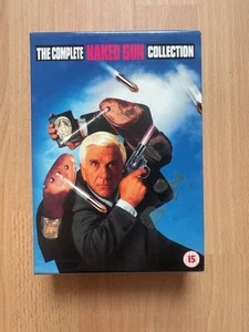 The Complete Naked Gun Collection DVD Boxset - Very Good Condition - Picture 1 of 3