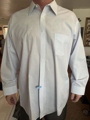 Towncraft azul sin arrugas, manga larga, 18 34/35 Foto 1 de 2