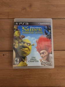 Shrek Forever After: The Final Chapter PS3 PlayStation 3, 2010 Completo CIB - Foto 1 di 3